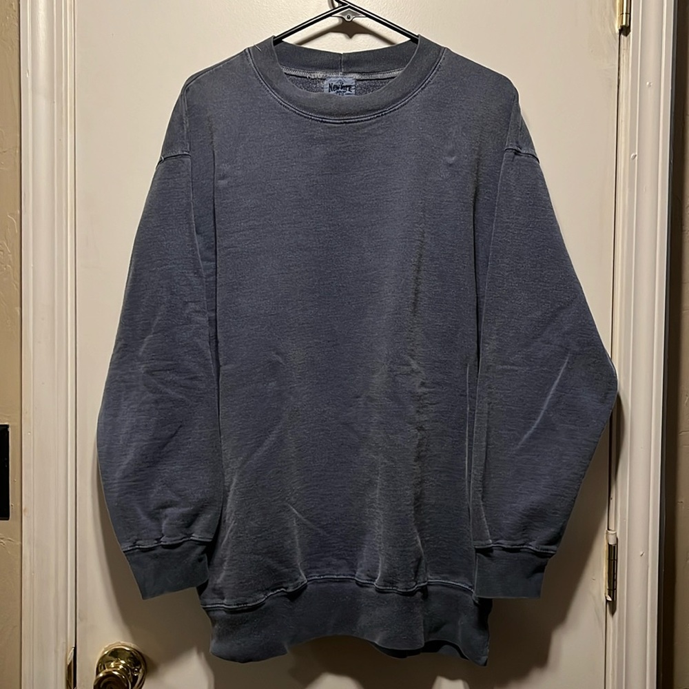 Faded Crewneck Sweatshirt